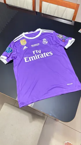 VENDO CAMISA DO REAL MADRID VERSÃO TORCEDOR FINAL DA CHAMPIONS 2017
