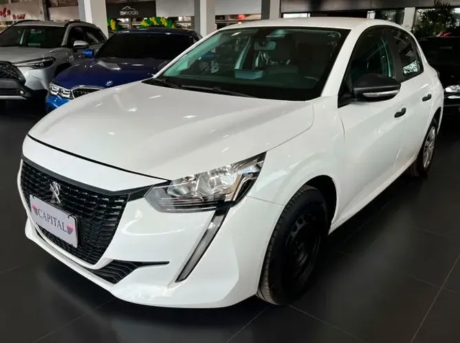 Peugeot 208 Like 1.0 Flex 6V 5P Mec. 2024