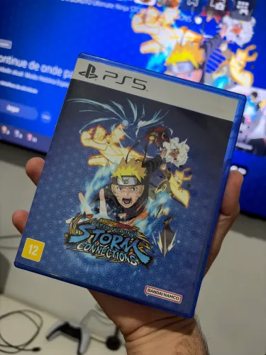 Jogo naruto storm connections ps5