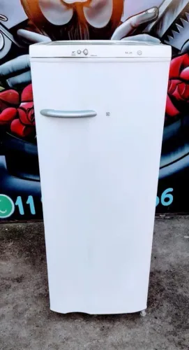 Vendo geladeira Electrolux funcionando perfeitamente ( Entrego hoje )