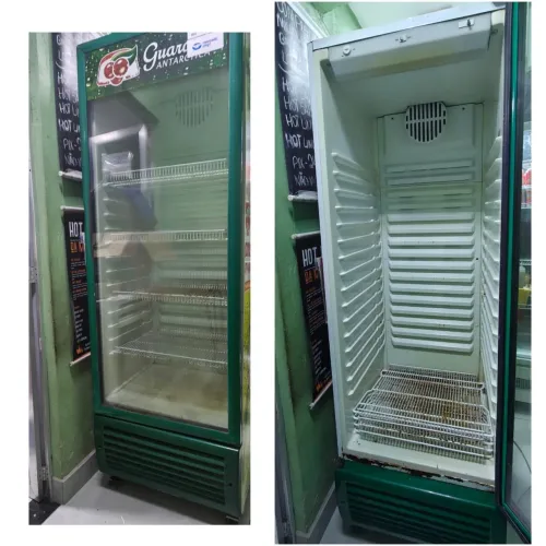 Geladeira expositora