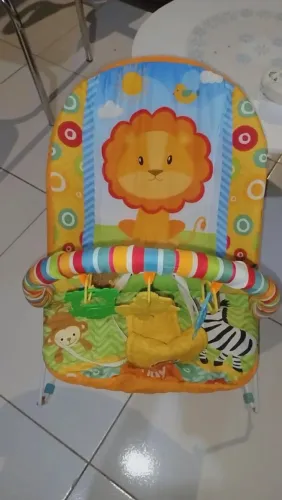 Cadeira de descanso para bebê 