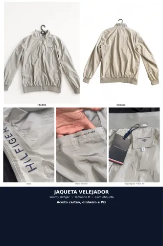 Jaqueta Velejador Tommy| Tamanho M