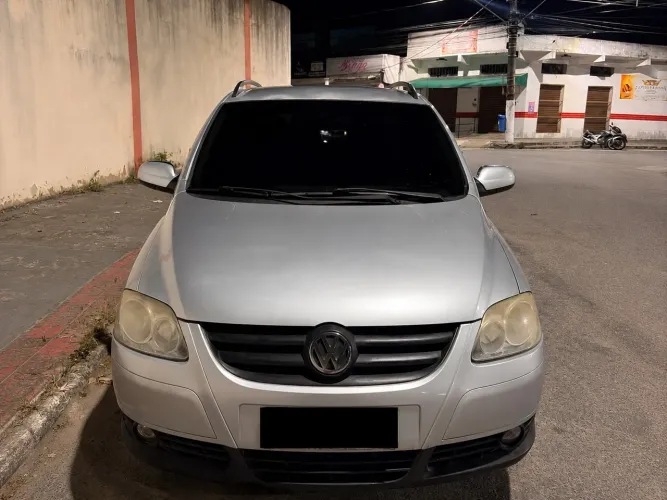 Volkswagen Spacefox Comfortline 1.6 MI T.flex 8V 5P 2007