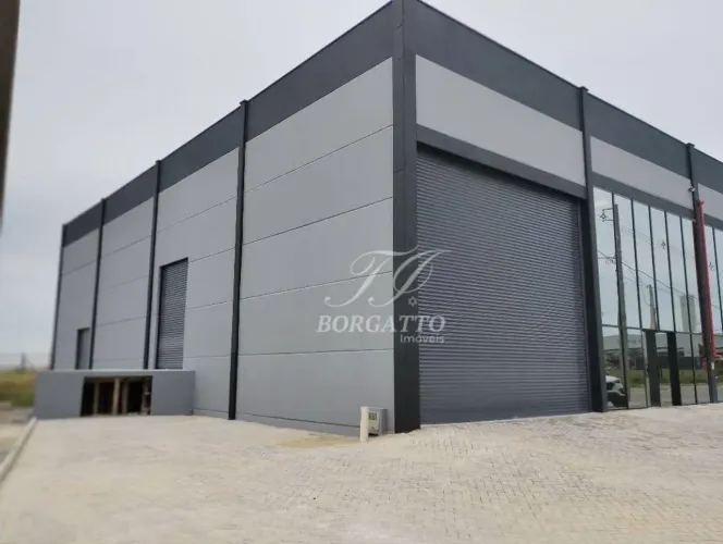 Galpão para alugar, 443 m² por R$ 9.980,00/mês - Praça - Tijucas/SC