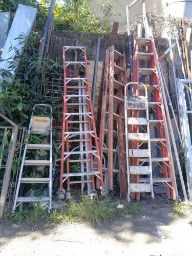 Escadas duplas