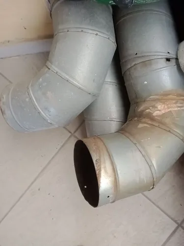 Vendo duto de exaustão com exaustor