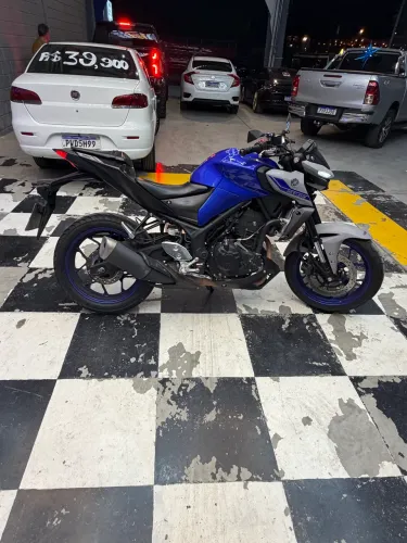 Moto mt03 ABS