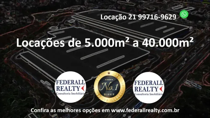 Aluguel de galpão com 15000m² em Centro - Itatiaia - Rio de Janeiro, RJ