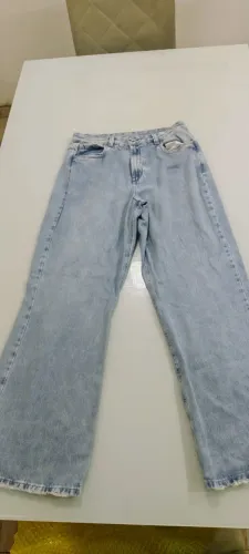 Calça Jeans flare