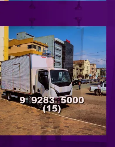 frete urgente! seu transporte rápido e seguro para mudançass!