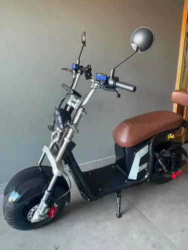 Oportunidade moto elétrica R13 raridade parcelo no cartão de crédito em até 18x