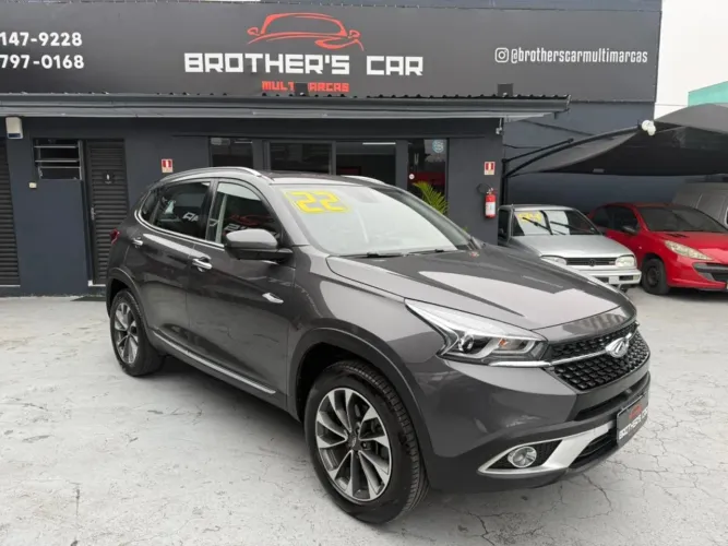 Chery Tiggo 7 TXS 1.5 16V Turbo Flex Aut. 2022