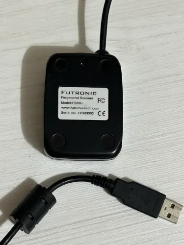 Leitor Biométrico Futronic FS80H