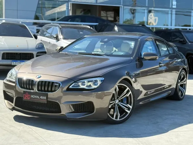 BMW M6 Gran Coupe 4.4 Bi-turbo V8 32V 560cv 2016