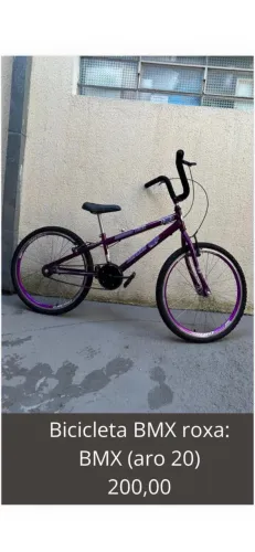 Bicicleta BMX