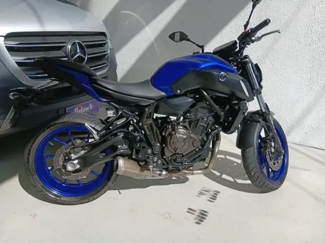 Yamaha / MT07 ABS , licenciada e quitada , 2024