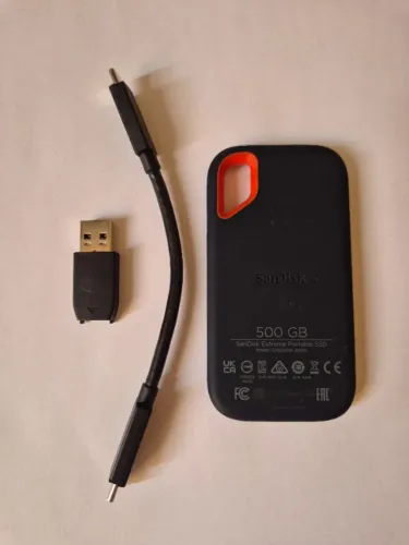 SSD Portátil SanDisk Extreme 500GB