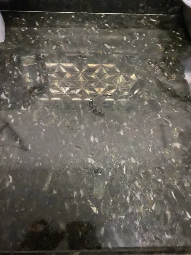 Pia de Cozinha Granito Preto São Gabriel