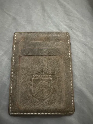 Carteira Nordwerg Party Wallet NW109 Café