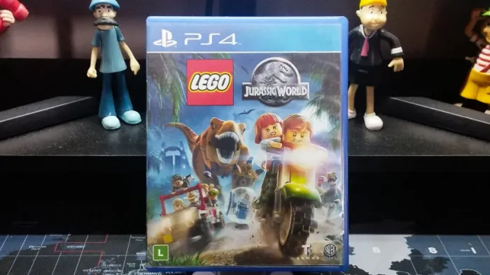 Lego Jurassic World [PS4] (Leia a Descrição)