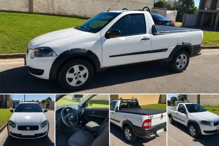 Fiat Strada Trekking 1.4 MPI Fire Flex 8V CS 2011
