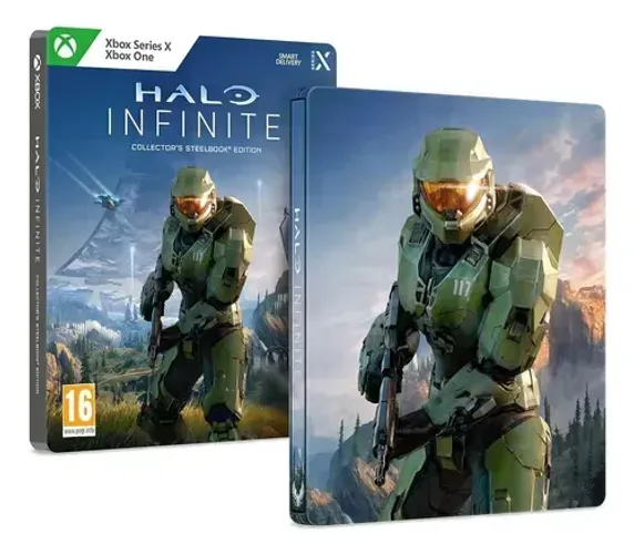 Halo Infinite Steelbook Edition - Xbox One e Xbox Series X