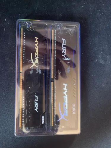 KIT 16GB RAM 2400hz. (2x8gb) Hyper X 