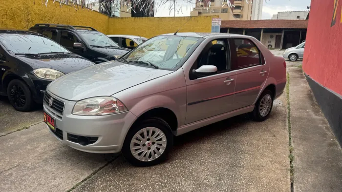 Fiat Siena EL 1.0 MPI Fire Flex 8V 4P 2010