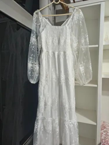 Vendo vestido de casamento civil