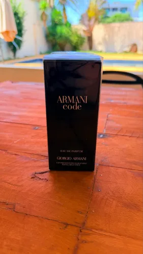 Perfume Armani Code - Lacrado