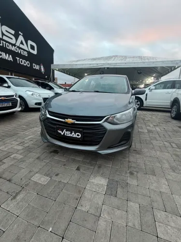 Chevrolet Onix Plus LT 1.0 12V Flex Mec. 4P 2021