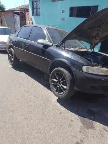Vendo ou Troco Jogo de Rodas Vectra Elite 5x110