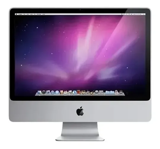Imac 24 A1225 2009 com defeito na tela
