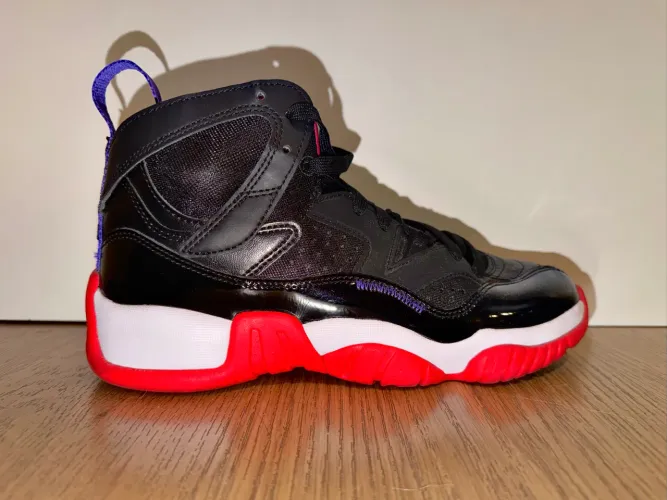 Nike Jordan Jumpman Two Trey Tênis DQ8431-001 Raptors 