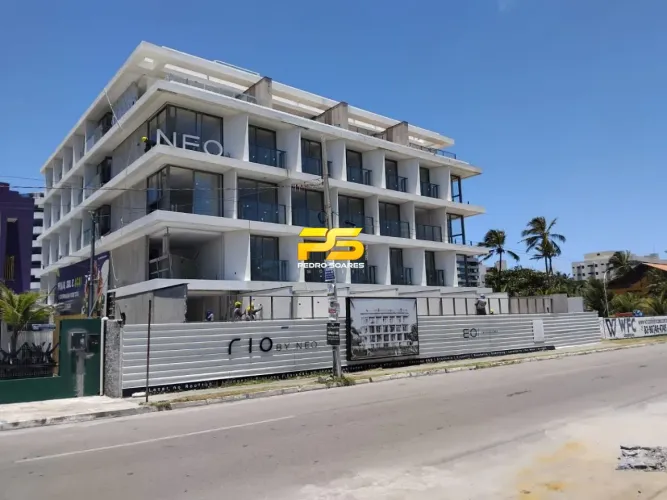 Flat com 1 dormitório à venda, 32 m² por R$ 360.000,00 - Intermares - Cabedelo/PB REF: FL0