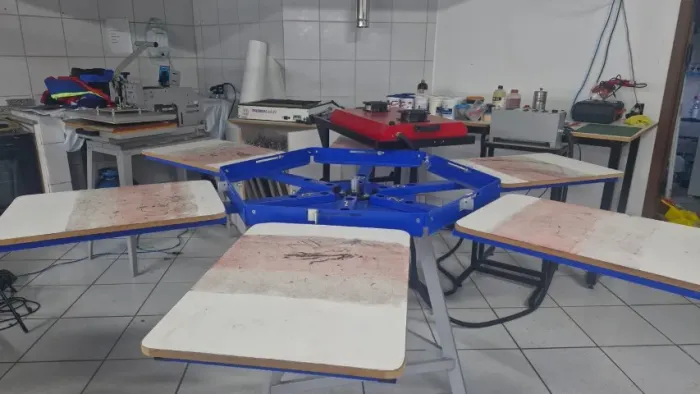 Kit para serigrafia completo