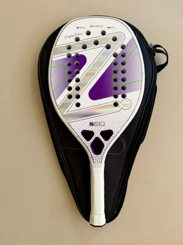 Raquete beach tennis Zeiq Pro Violet