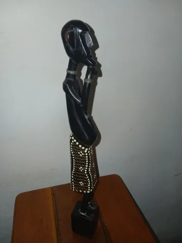 Peça africana Decorativo