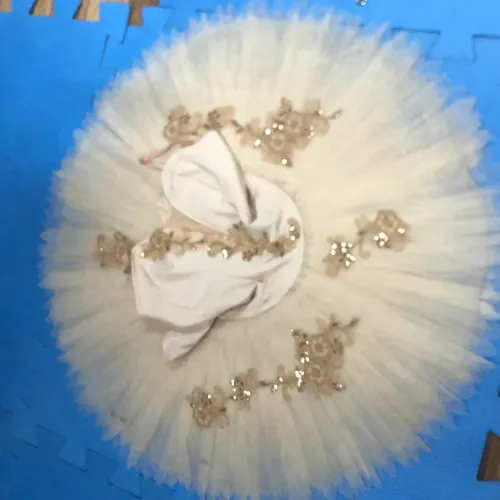 Tutu de Ballet Profissional - Várias Cores e Tamanhos