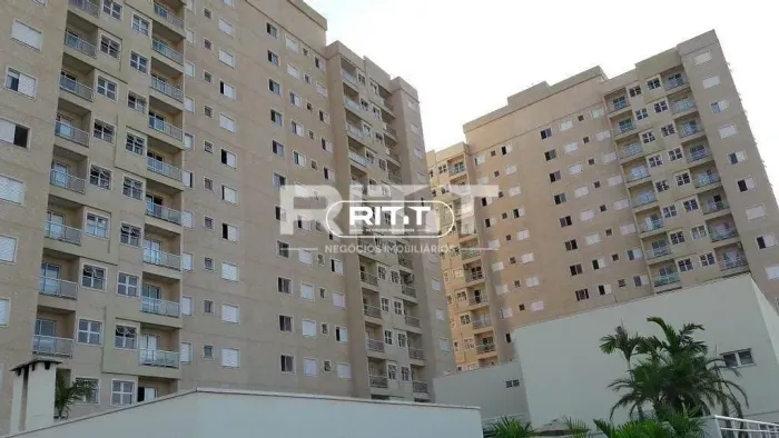 Apartamento à venda 2 Quartos, 1 Vaga, 56M², Parque Bom Retiro, Paulínia - SP | Condomínio