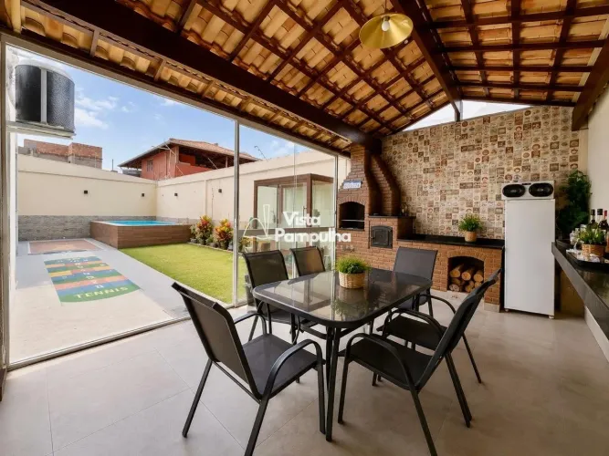 Área Privativa com Piscina, Sauna e Quadra Privativa | 180 m² | 3 quartos (1 suíte) | Pira
