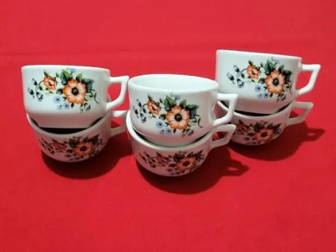Louças antigas porcelana