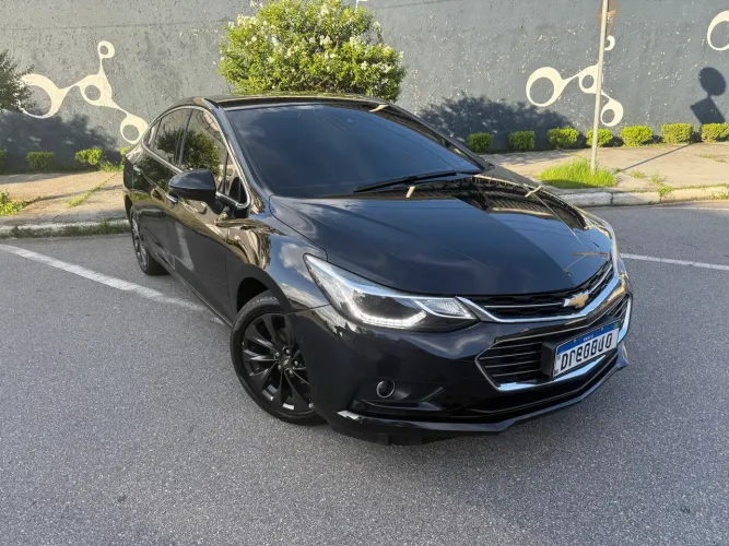 Chevrolet Cruze LTZ 1.4 16V Turbo Flex 4P Aut. 2018