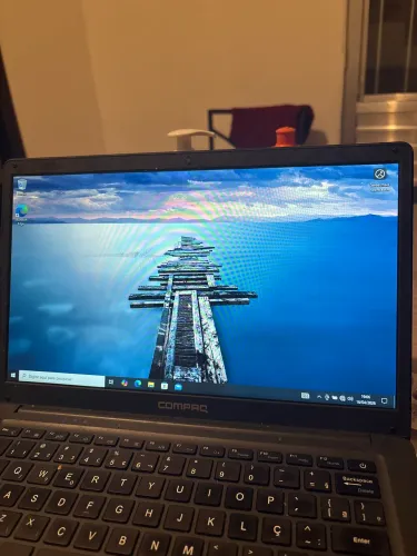 Notebook Compaq Presario CQ-25 - SSD 128- 4G RAM