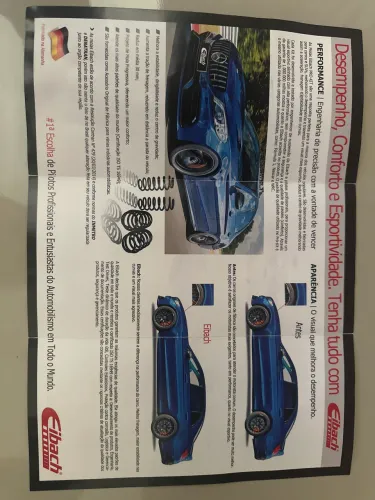 Molas esportivas para Polo GTS e outros?