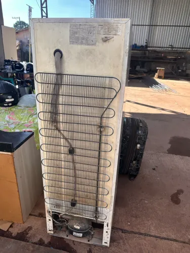 Vendo freezer da consul 