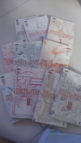 Coleção de mangás completa em 10 volumes