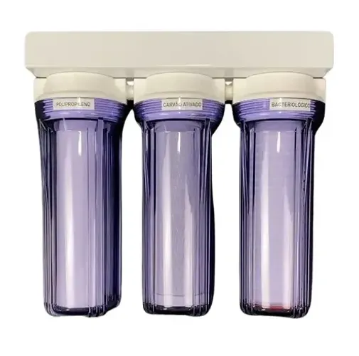 Filtro De Água Bacteriológico 3 Estágios