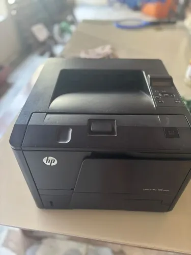 Impressora Laser Monocromática HP LaserJet Pro 400
